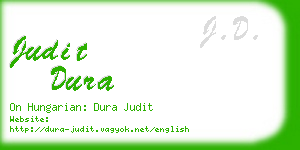 judit dura business card